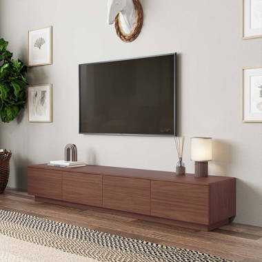 AllModern Burton 79 Media Console Reviews Wayfair